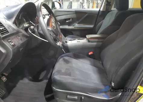 2014 Toyota Venza Le z USA, uszkodzony, nr VIN 4T3BA3BB8EU052677